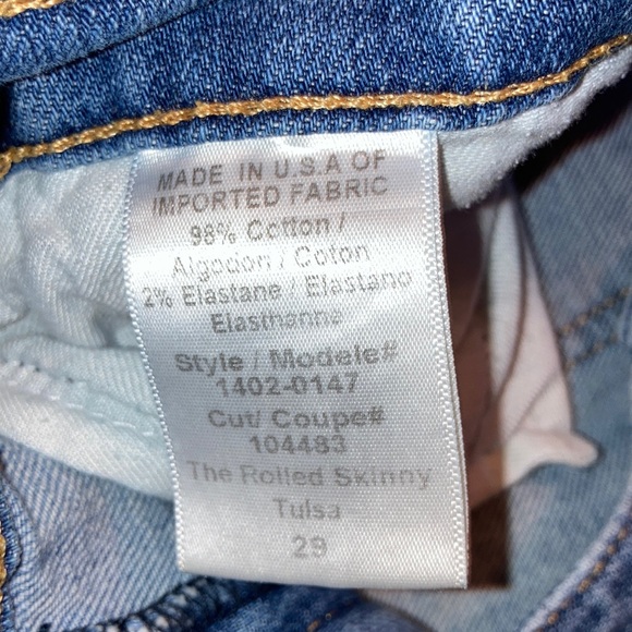 Rolled skinny jeans - Picture 4 of 4